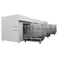 Trolley Curing Uniformity at Steady State Impinger Oven