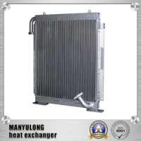 Myl-14 Customized Plate Fin Type Heat Exchanger for Engineering Machine