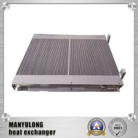 Manufacturer of Customized Aluminum Brazed Plate Fin Oil Cooler/Radiator Core After Cooler