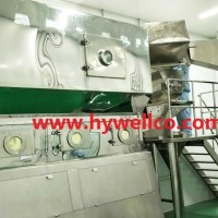 Xf Series Continuous Fluid Bed Dryer/ Drying/Dry/Drier Machinery for Pellet / Solid Drink Granule/Be