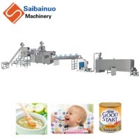 Baby Food Powder Production Line Nutrition Powder Extruding Line Baby Food Processing Equipment Maki