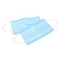 Made in China Anti-Fog Three-Layer Disposable Ear-Hook Flat Mask