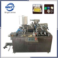 New Model Automatic Paste Liquid Chocolate Butter Jam Honey Blister Packing Machine (DPP80)