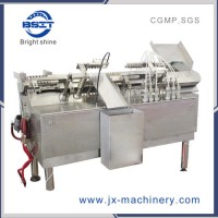 Hot Sale Pesticide Veterinary Drugs Glass Ampoule Filling and Sealing Machine (AFS-6)