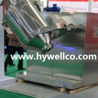 High Efficiency Three Dimension Dry Powder Mixing/ Blending /Mixer /Blender Machine for Food/Medicin