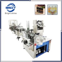 Factory Price E-Liquids Small Pet Bottle Liquid Filling Sealing Capping Machine (with CE)