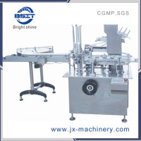 Smz -125 Bottle Box Carton Sealer Packing Machine for GMP Standards