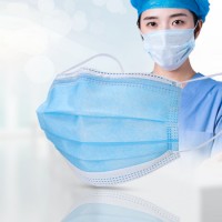 Made in China Outdoor Protective Non-Woven Disposable Masks
