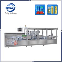 High Speed Plastic Ampoule Cosmetics Forming Filling Sealing Packing Machine