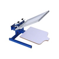 Mk101-M 1 Color 1 Station Screen Printing Machine