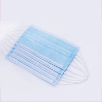 Professional Production Non-Woven Three-Layer Protective Disposable Mask