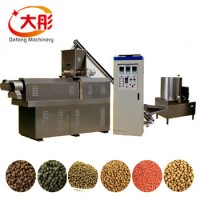 Floating Fish Food Pellet Processing Machine