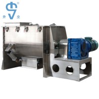 2000L Horizontal Stainless Steel Food Powder Ribbon Screw Mixer Price