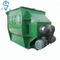 1000L Double Paddle Dry Motar Mixer with Ce Certificate