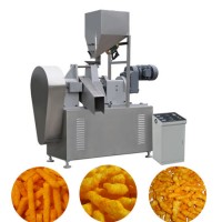 Puff Corn Food Extrusion Kurkure Extruder Curry Making Machine Price in India