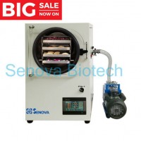 4kg-6kg Small Mini Home Laboratory Vacuum Food Freeze Dryer