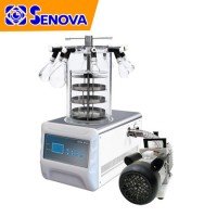 -50c 16mm 22mm Vial Manifold Gland Vacuum Freeze Drying Lyophilizer