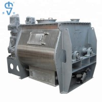 Horizontal Double Shaft Paddle Mixer