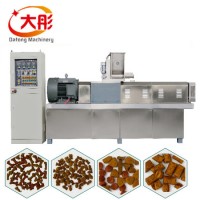 Twin Screw Extruder Dog Food Pet Food Making Machine