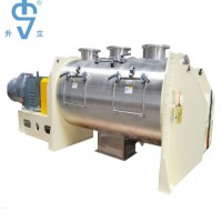 Drum Shape Plough Shear Detergent Powder Mixer Machinery (LDH)