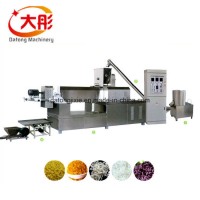 China Man Made Rice Machine Artificial Rice Nutritional Rice Fortified Rice Extruding Machine