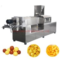 China Jinan Corn Snack Food Chips Products Machine