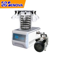 3kg -50c Manifold Gland Vacuum Benchtop Laboratory Freeze Dryer