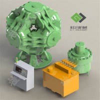 750mm Synthetic Diamond Integrally Forged Cubic Hydraulic Press