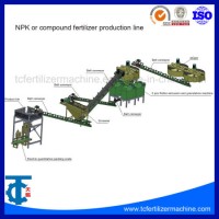 Compound NPK Fertilizer Production Line Machine Seller