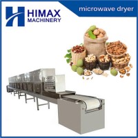 Industrial Microwave Dryer Drying and Sterilize Machine