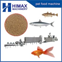 Pet Feed Aquatic Dog Food Floating Fish Feed Extruder