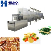 Hot Sale PLC Control Tunnel Microwave Dryer with Low Price