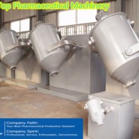 High Efficient Multi Direction Powder Mixer