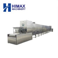 Industry Tunnel Water-Cooling Microwave Fruit Equipment Dryer