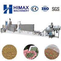 High Quality Floating Fish Feed Pellet Machine with Low Price