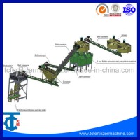 Waste of Palm Oil Granulator Production Line for 2-3 Ton/Hour