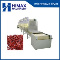 Belt Vacuum Continuous Microwave Dryer Machine