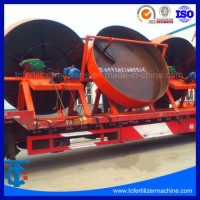 Factory Hot Sale Ball Shape Organic Fertilizer Disk Pan Granulator