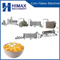 Cereal Corn Flakes Processing Line Machine for Sale