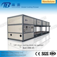 Labor Saving Automatic Direct System Block Ice Machine Widely Used in Aquatic Farm