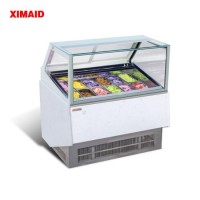 Ice Cream Showcase/ Ice Cream Display Machine with Competitive Price