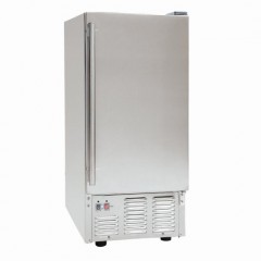 Built-in Indoor/Outdoor Icemaker Az-20 Series 220V 50Hz with Ice Cube图1