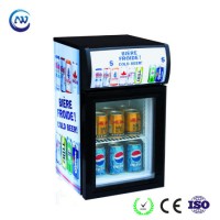 Countertop Direct Cooling Single Door Portable Mini Fridge (JGA-SC20)