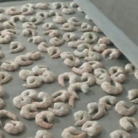 1000kg/H IQF Efficient Shrimp Solid Tunnel Freezer