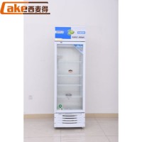 Glass Door Cooler Drink Showcase Glass Door Fridge