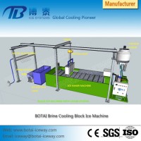 Movable Brine Cooling Block Ice Making Unit