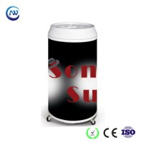 Soft Drink Display Promotional Barrel Cooler Cold Drink Chiller (BC-50D)