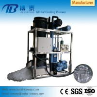 Commercial 5000kg Tube Ice Maker Machine Cheaper Price