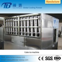 Edible Ice Cube Making Machine with Bitzer Compressor