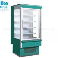 Commercial Fridge Glass Door Supermarket Upright Fridge with Dynamic Cooling System